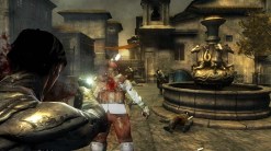 Screenshot du jeu vidéo Dark Sector